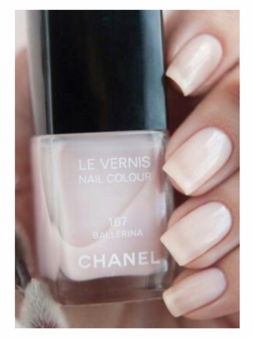 NEW Chanel Le Vernis Nail Colour 167 Ballerina
